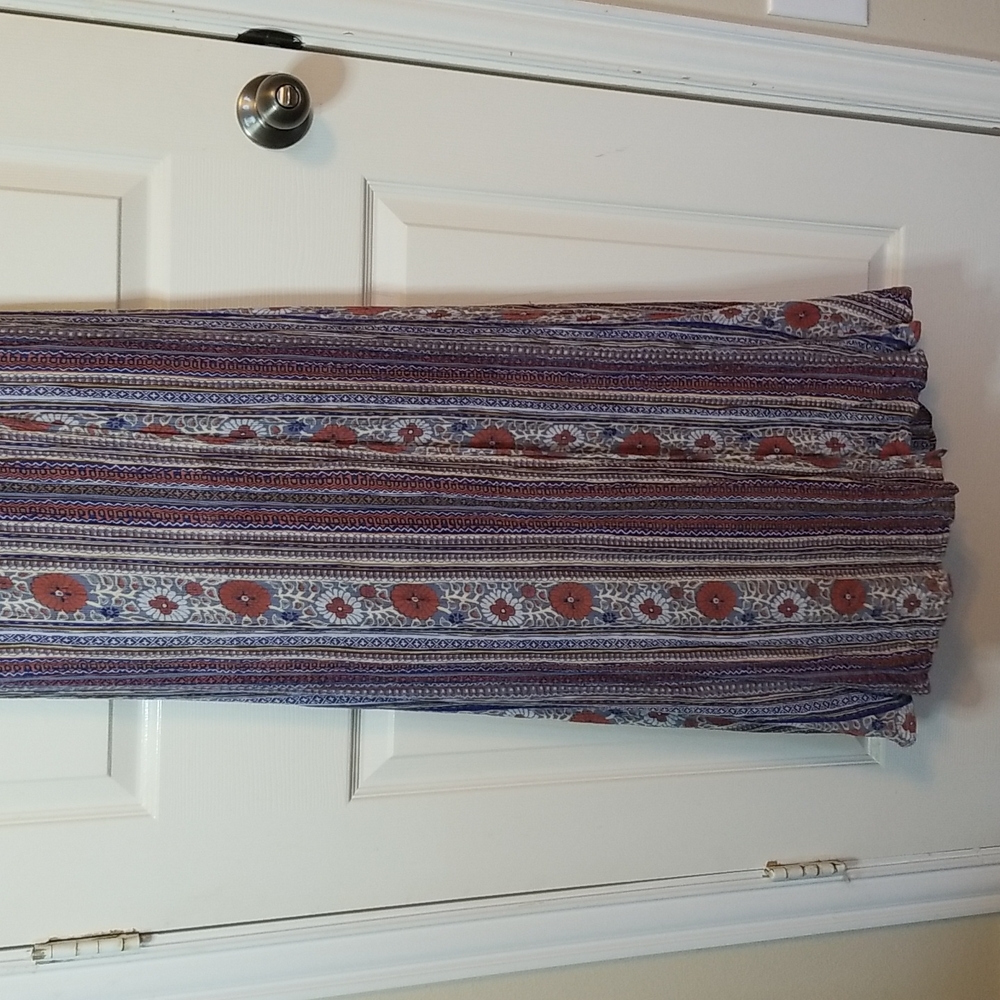 Patrons Of Peace Boho Wrap Maxi Dress - Picture 4 of 16